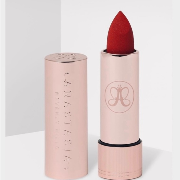 NEW Anastasia Beverly Hills Satin Lipstick Shade Lychee - Picture 3 of 6